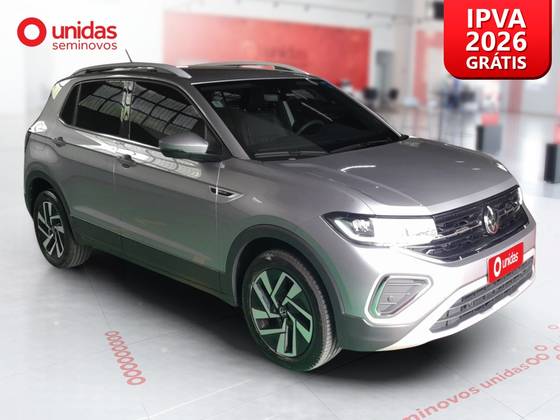 VOLKSWAGEN T-CROSS 1.4 250 TSI TOTAL FLEX HIGHLINE AUTOMÁTICO